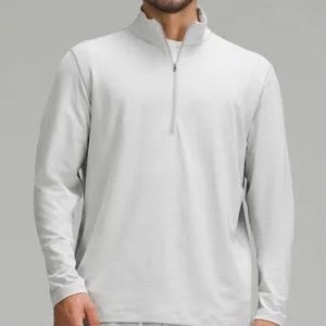 Lululemon Half Zip Soft Jersey Sweatshirt | Grey